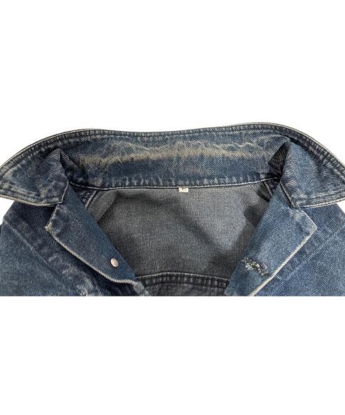 KENZO JEANS（ケンゾージーンズ）KENZO JEANS (ケンゾージーンズ) 葛飾北斎 富嶽三十六景デニムジャケット インディゴ サイズ:Fの古着・服飾アイテム