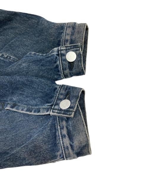 KENZO JEANS（ケンゾージーンズ）KENZO JEANS (ケンゾージーンズ) 葛飾北斎 富嶽三十六景デニムジャケット インディゴ サイズ:Fの古着・服飾アイテム