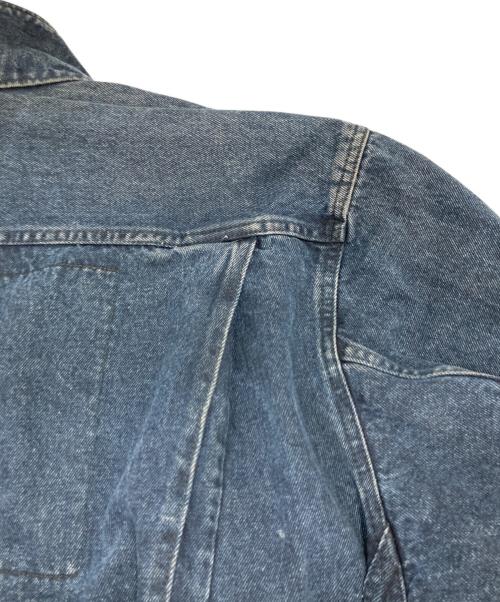 KENZO JEANS（ケンゾージーンズ）KENZO JEANS (ケンゾージーンズ) 葛飾北斎 富嶽三十六景デニムジャケット インディゴ サイズ:Fの古着・服飾アイテム