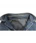中古・古着 KENZO JEANS (ケンゾージーンズ) 葛飾北斎 富嶽三十六景デニムジャケット インディゴ サイズ:F：10000円