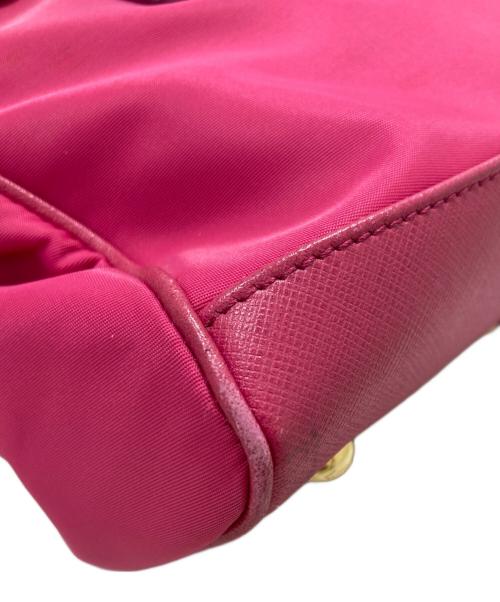 Salvatore Ferragamo（サルヴァトーレ フェラガモ）Salvatore Ferragamo (サルヴァトーレ フェラガモ) ガンチーニ2WAYバッグ ピンクの古着・服飾アイテム