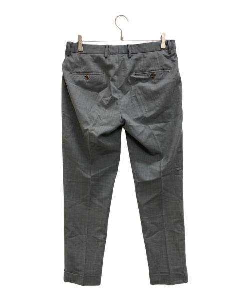 G.T.A（ジーティーアー）G.T.A (ジーティーアー) スラックス グレー サイズ:48の古着・服飾アイテム