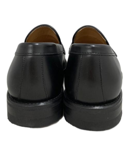 berwick（バーウィック）berwick (バーウィック) コインローファー ブラック サイズ:5 1/2の古着・服飾アイテム