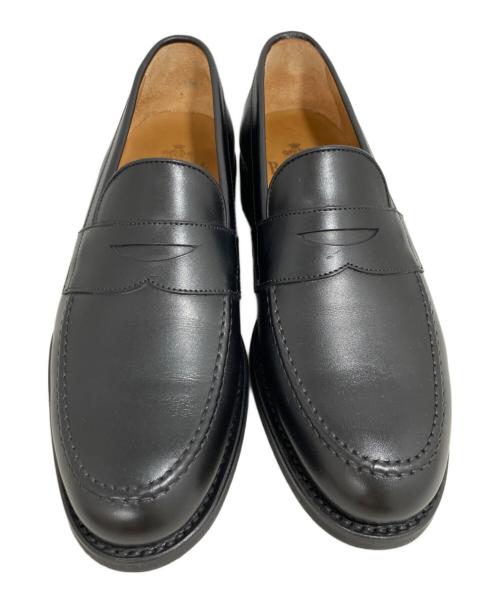 berwick（バーウィック）berwick (バーウィック) コインローファー ブラック サイズ:5 1/2の古着・服飾アイテム