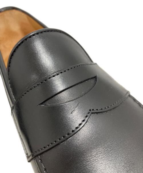 berwick（バーウィック）berwick (バーウィック) コインローファー ブラック サイズ:5 1/2の古着・服飾アイテム