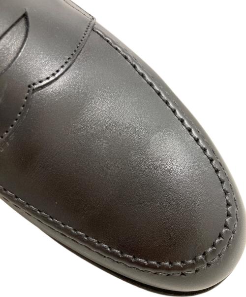 berwick（バーウィック）berwick (バーウィック) コインローファー ブラック サイズ:5 1/2の古着・服飾アイテム