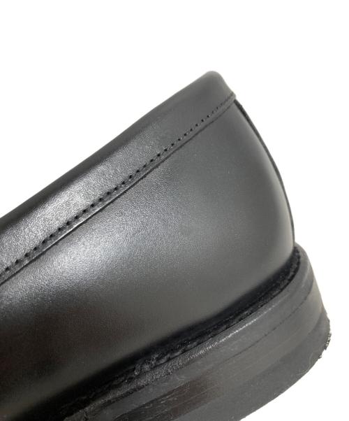 berwick（バーウィック）berwick (バーウィック) コインローファー ブラック サイズ:5 1/2の古着・服飾アイテム