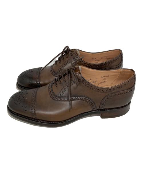 CHEANEY（チーニー）CHEANEY (チーニー) WILFRED BURNISHED MOCHA ブラウン サイズ:5 1/2の古着・服飾アイテム