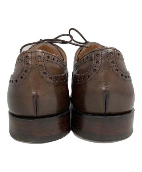 CHEANEY（チーニー）CHEANEY (チーニー) WILFRED BURNISHED MOCHA ブラウン サイズ:5 1/2の古着・服飾アイテム