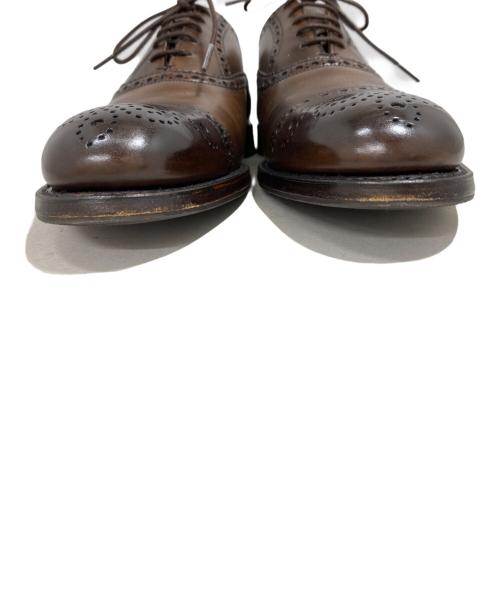 CHEANEY（チーニー）CHEANEY (チーニー) WILFRED BURNISHED MOCHA ブラウン サイズ:5 1/2の古着・服飾アイテム