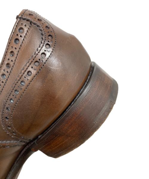 CHEANEY（チーニー）CHEANEY (チーニー) WILFRED BURNISHED MOCHA ブラウン サイズ:5 1/2の古着・服飾アイテム