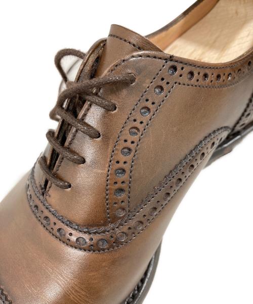 CHEANEY（チーニー）CHEANEY (チーニー) WILFRED BURNISHED MOCHA ブラウン サイズ:5 1/2の古着・服飾アイテム