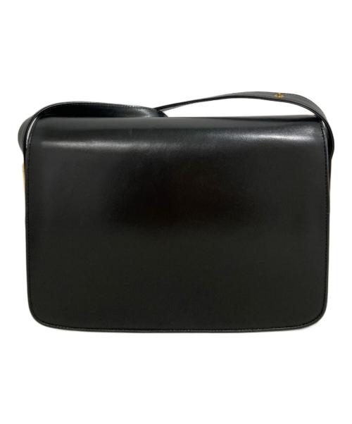 GUCCI（グッチ）GUCCI (グッチ) ワンショルダーバッグ ブラックの古着・服飾アイテム