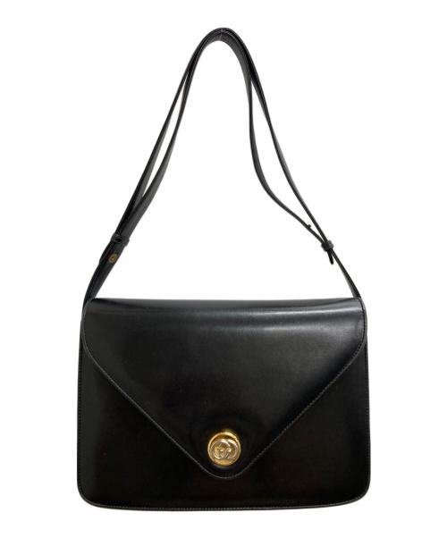 GUCCI（グッチ）GUCCI (グッチ) ワンショルダーバッグ ブラックの古着・服飾アイテム