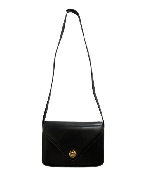 GUCCI（グッチ）GUCCI (グッチ) ワンショルダーバッグ ブラックの古着・服飾アイテム