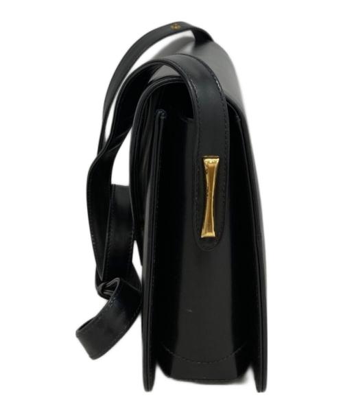 GUCCI（グッチ）GUCCI (グッチ) ワンショルダーバッグ ブラックの古着・服飾アイテム