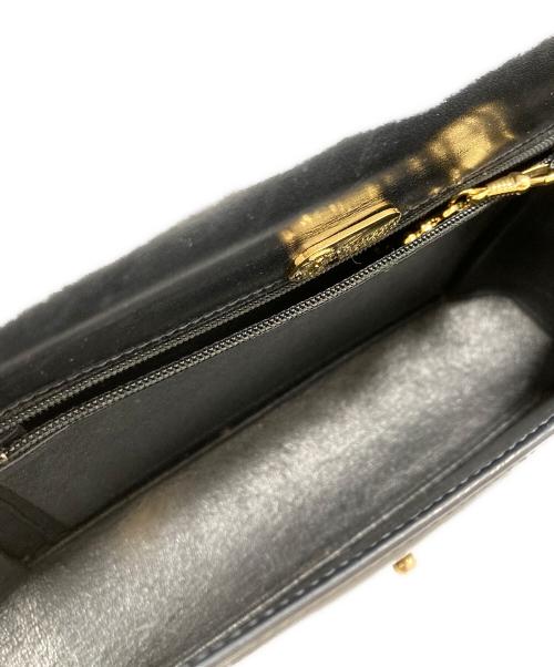 GUCCI（グッチ）GUCCI (グッチ) ワンショルダーバッグ ブラックの古着・服飾アイテム