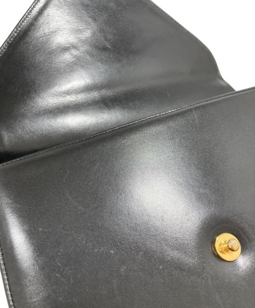 GUCCI（グッチ）GUCCI (グッチ) ワンショルダーバッグ ブラックの古着・服飾アイテム