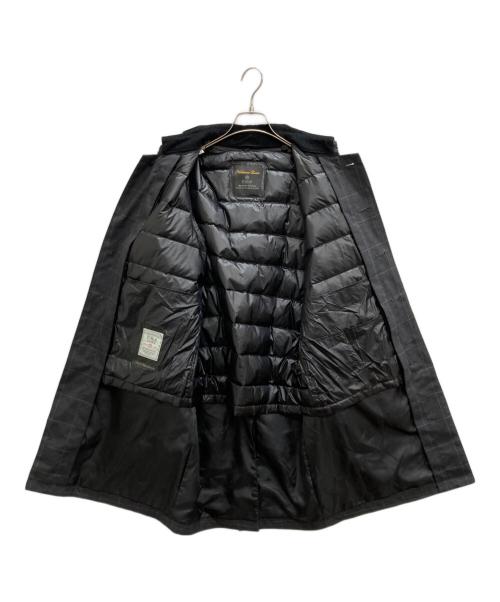 nano・universe（ナノ・ユニバース）nano・universe (ナノ・ユニバース) ステンカラーコート グレー サイズ:Sの古着・服飾アイテム