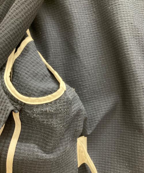 MACKINTOSH PHILOSOPHY（マッキントッシュ フィロソフィー）MACKINTOSH PHILOSOPHY (マッキントッシュ フィロソフィー) トロッター シアサッカー テーラードジャケット ネイビー サイズ:36Rの古着・服飾アイテム