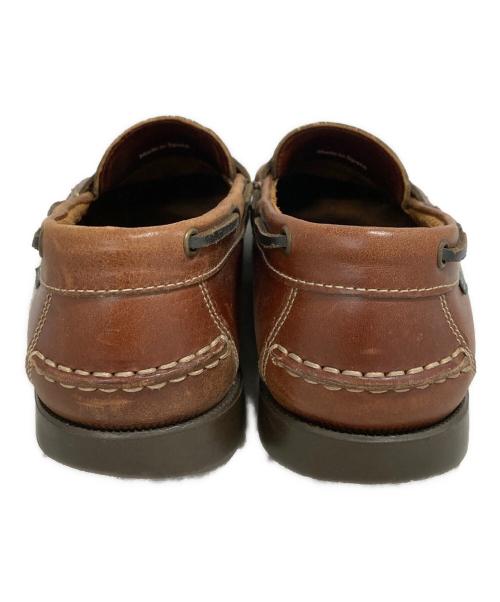 PARABOOT（パラブーツ）PARABOOT (パラブーツ) ローファー ブラウン サイズ:表記消えの古着・服飾アイテム