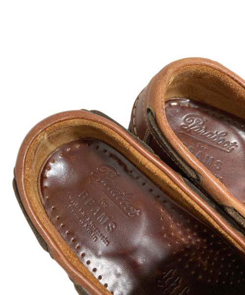 PARABOOT（パラブーツ）PARABOOT (パラブーツ) ローファー ブラウン サイズ:表記消えの古着・服飾アイテム