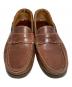 中古・古着 PARABOOT (パラブーツ) ローファー ブラウン サイズ:表記消え：15000円