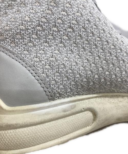 ECCO（エコー）ECCO (エコー) ハイカットスニーカー グレー サイズ:38の古着・服飾アイテム