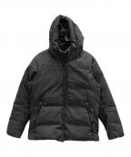 BEAUTY&YOUTHビューティーアンドユース）の古着「ダウンジャケット」｜グレー