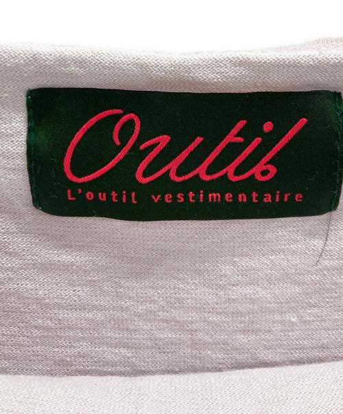 OUTIL（ウティ）OUTIL (ウティ) Tシャツ ピンクの古着・服飾アイテム