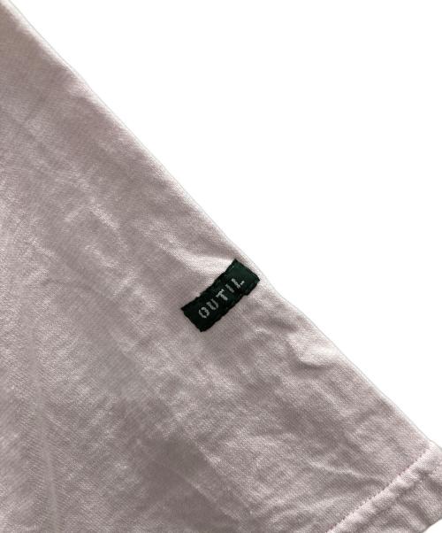 OUTIL（ウティ）OUTIL (ウティ) Tシャツ ピンクの古着・服飾アイテム