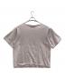 OUTIL (ウティ) Tシャツ ピンク：5000円