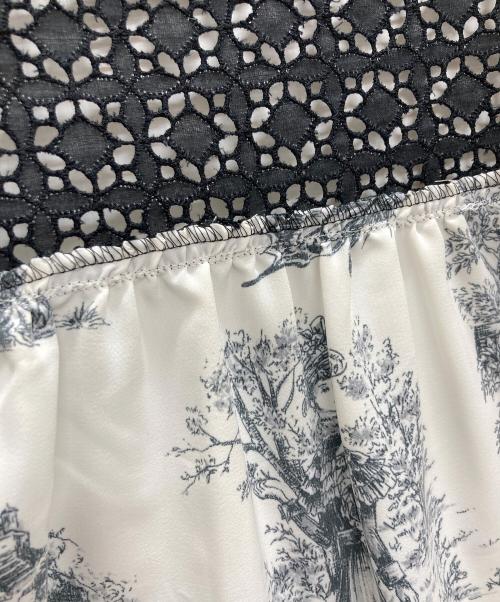 Lois CRAYON（ロイスクレヨン）Lois CRAYON (ロイスクレヨン) ブラウス ホワイト サイズ:Mの古着・服飾アイテム