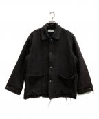 MARKAマーカ）の古着「CUT OFF WORK JACKET SHORT」｜グレー