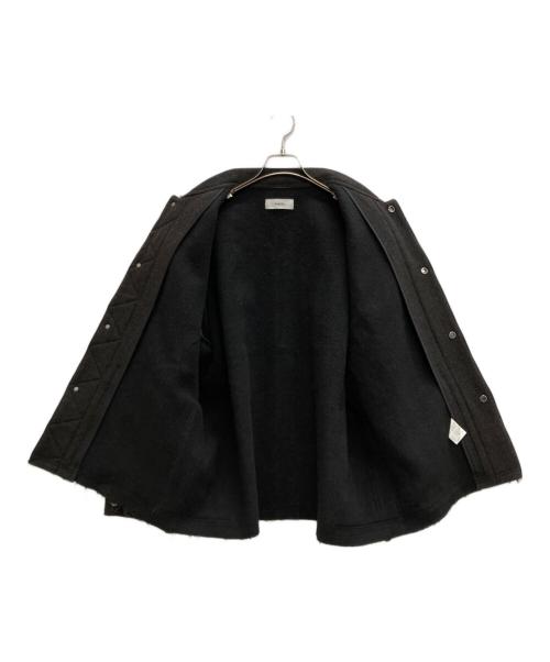 MARKA（マーカ）MARKA (マーカ) CUT OFF WORK JACKET SHORT グレー サイズ:2の古着・服飾アイテム