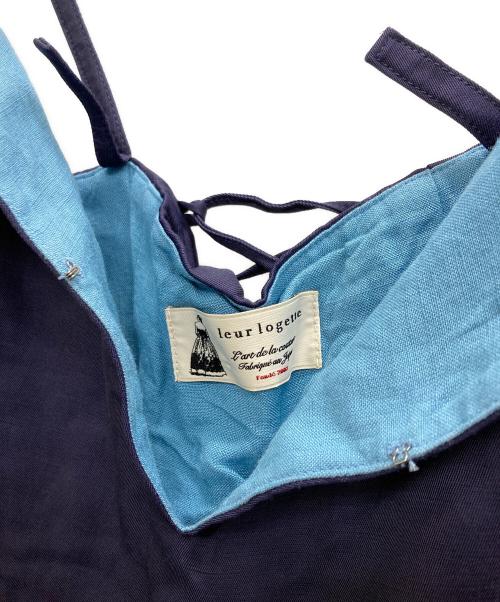 leur logette（ルールロジェット）leur logette (ルールロジェット) オールインワン ネイビー サイズ:1の古着・服飾アイテム