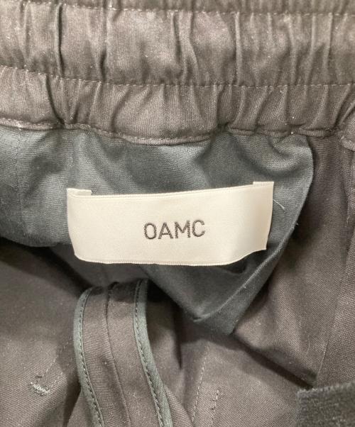 OAMC（オーエーエムシー）OAMC (オーエーエムシー) CHEMICAL PANTS ブラック サイズ:Sの古着・服飾アイテム