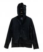 REGULATION Yohji Yamamotoレギュレーションヨウジヤマモト）の古着「パーカー」｜ブラック
