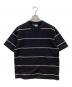 BLURHMS（ブラームス）の古着「C/NAPP Border Plain Tee」｜ブラック