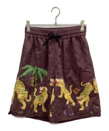 ink（インク）の古着「タイガーショートパンツ」｜ブラウン