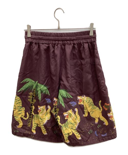 ink（インク）ink (インク) タイガーショートパンツ ブラウン サイズ:Mの古着・服飾アイテム