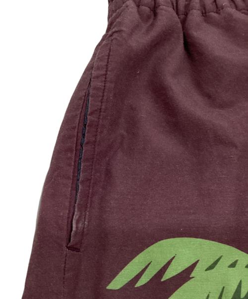 ink（インク）ink (インク) タイガーショートパンツ ブラウン サイズ:Mの古着・服飾アイテム