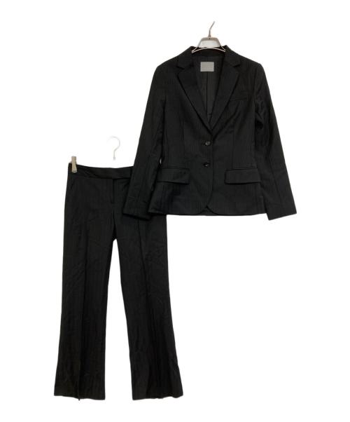theory luxe（セオリーリュクス）theory luxe (セオリーリュクス) セットアップ ブラック サイズ:ジャケット：40　パンツ：38の古着・服飾アイテム