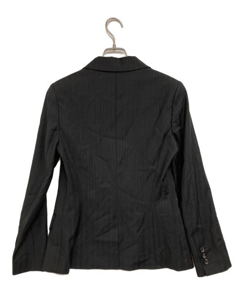 theory luxe（セオリーリュクス）theory luxe (セオリーリュクス) セットアップ ブラック サイズ:ジャケット：40　パンツ：38の古着・服飾アイテム