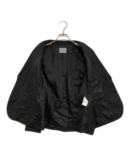 theory luxe（セオリーリュクス）theory luxe (セオリーリュクス) セットアップ ブラック サイズ:ジャケット：40　パンツ：38の古着・服飾アイテム