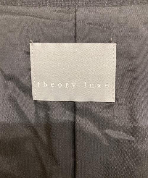 theory luxe（セオリーリュクス）theory luxe (セオリーリュクス) セットアップ ブラック サイズ:ジャケット：40　パンツ：38の古着・服飾アイテム