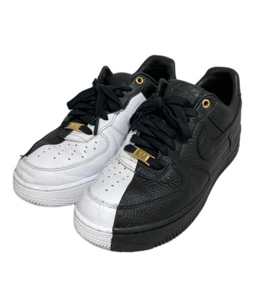 NIKE（ナイキ）NIKE (ナイキ) AIR FORCE 1 LOW 40th Anniversary ブラック×ホワイト サイズ:26.5の古着・服飾アイテム