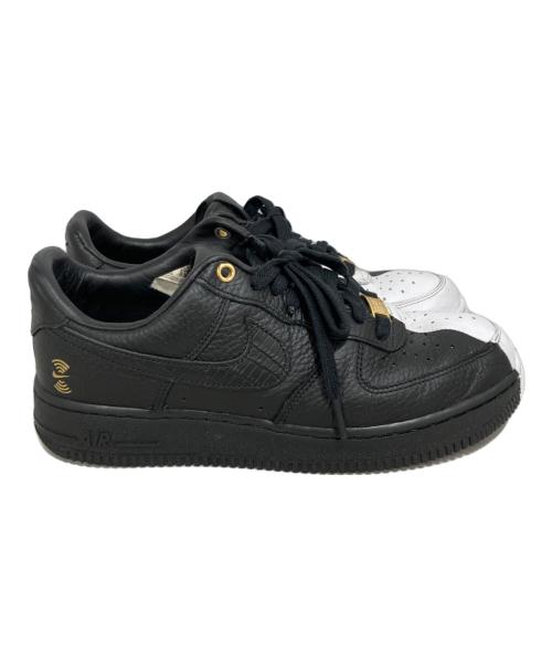 NIKE（ナイキ）NIKE (ナイキ) AIR FORCE 1 LOW 40th Anniversary ブラック×ホワイト サイズ:26.5の古着・服飾アイテム