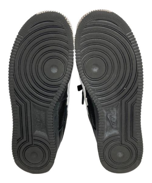 NIKE（ナイキ）NIKE (ナイキ) AIR FORCE 1 LOW 40th Anniversary ブラック×ホワイト サイズ:26.5の古着・服飾アイテム