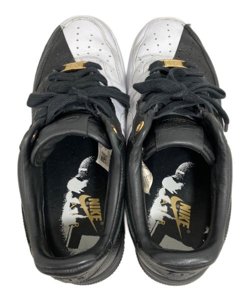 NIKE（ナイキ）NIKE (ナイキ) AIR FORCE 1 LOW 40th Anniversary ブラック×ホワイト サイズ:26.5の古着・服飾アイテム